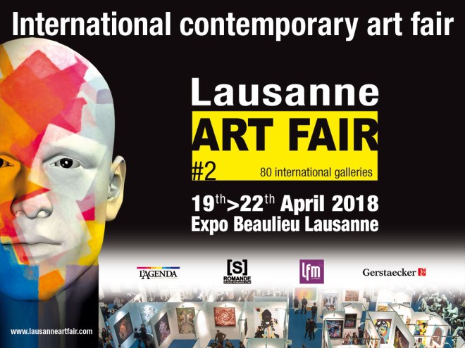 Lausanne Art Fair, Switzerland, April 2018